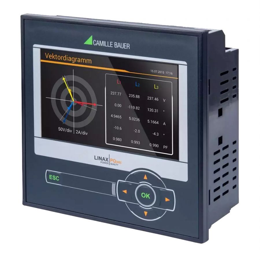 在线电能质量分析系统  LINAX PQ3000/5000——菲尔泰电子